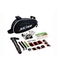 Bike Saddle Bag Portable Cycling Outdoor Bike Bag Terylene Waterproof Fabric Bicycle Bag Cycle Bag Cycling Outdoor Exercise