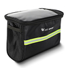 Bike Saddle Bag Reflective Waterproof Portable Bike Bag EVA Bicycle Bag Cycle Bag Cycling Outdoor Exercise miniinthebox