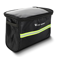 Bike Saddle Bag Reflective Waterproof Portable Bike Bag EVA Bicycle Bag Cycle Bag Cycling Outdoor Exercise miniinthebox