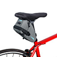 Bike Saddle Bag Waterproof Portable Cycling Bike Bag Engineering Plastics Nylon Bicycle Bag Cycle Bag Cycling Outdoor Exercise / Reflective Strips