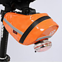 Bike Saddle Bag Waterproof Portable Rain Waterproof Bike Bag PU(Polyurethane) Bicycle Bag Cycle Bag Cycling Outdoor Exercise Bike / Bicycle