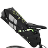 Bike Saddle Bag Waterproof Portable Wearable Bike Bag Polyester Bicycle Bag Cycle Bag Cycling Outdoor Exercise miniinthebox