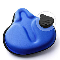 Bike Seat Cushion,  Exercise Bike Seat Cover,  Wide Foam Extra Soft Gel Bike Seat Cushion for Women Men Everyone,  Fits Cruiser and Stationary Bikes,  Indoor Cycling miniinthebox