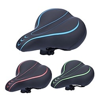bike seat,  most comfortable bicycle seat memory foam waterproof bicycle saddle - dual shock absorbing - best stock bicycle seat replacement for mountain bikes,  road bikes miniinthebox