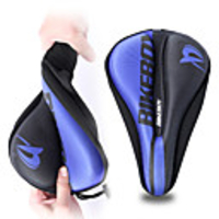 Bike Seat Saddle Cover / Cushion Breathable Soft Comfortable Professional Silica Gel Cycling Road Bike Mountain Bike MTB Recreational Cycling Purple Red Fuchsia