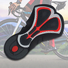 Bike Seat Saddle Cover / Cushion Breathable Soft Comfortable Professional Silica Gel Sponge Cycling Road Bike Mountain Bike MTB Recreational Cycling Black