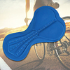 Bike Seat Saddle Cover / Cushion Breathable Soft Comfortable Professional Silica Gel Sponge Cycling Road Bike Mountain Bike MTB Recreational Cycling Blue