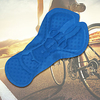 Bike Seat Saddle Cover / Cushion Breathable Soft Comfortable Professional Silica Gel Sponge Cycling Road Bike Mountain Bike MTB Recreational Cycling Blue