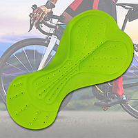Bike Seat Saddle Cover / Cushion Breathable Soft Comfortable Professional Silica Gel Sponge Cycling Road Bike Mountain Bike MTB Recreational Cycling Green