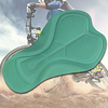 Bike Seat Saddle Cover / Cushion Breathable Soft Comfortable Professional Silica Gel Sponge Cycling Road Bike Mountain Bike MTB Recreational Cycling Green