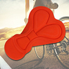 Bike Seat Saddle Cover / Cushion Breathable Soft Comfortable Professional Silica Gel Sponge Cycling Road Bike Mountain Bike MTB Recreational Cycling Orange