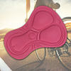 Bike Seat Saddle Cover / Cushion Breathable Soft Comfortable Professional Silica Gel Sponge Cycling Road Bike Mountain Bike MTB Recreational Cycling Pink
