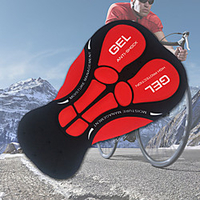Bike Seat Saddle Cover / Cushion Breathable Soft Comfortable Professional Silica Gel Sponge Cycling Road Bike Mountain Bike MTB Recreational Cycling Red