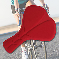 Bike Seat Saddle Cover / Cushion Breathable Soft Comfortable Professional Sponge Cycling Road Bike Mountain Bike MTB Recreational Cycling Red