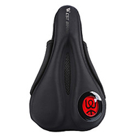 Bike Seat Saddle Cover / Cushion Comfort Durable Easy to Install Silica Gel Sponge Cycling Road Bike Mountain Bike MTB Folding Bike Black / Red Black / Blue miniinthebox