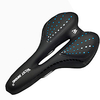 Bike Seat Saddle Cover / Cushion Comfort Durable PU(Polyurethane) Cycling Road Bike Mountain Bike MTB Folding Bike Black / Red Black Black / Green miniinthebox