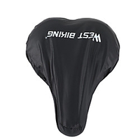 Bike Seat Saddle Cover / Cushion Comfort Durable PVC(PolyVinyl Chloride) Cycling Road Bike Mountain Bike MTB Folding Bike Black miniinthebox