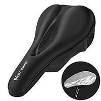 Bike Seat Saddle Cover / Cushion Comfort Durable Silica Gel Cycling Road Bike Mountain Bike MTB Folding Bike Black miniinthebox