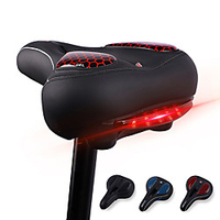 Bike Seat Saddle Cover / Cushion Comfort Durable Silica Gel Cycling Road Bike Mountain Bike MTB Folding Bike Black Red Blue miniinthebox