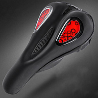 Bike Seat Saddle Cover / Cushion Comfort Durable Silicone Cycling Road Bike Mountain Bike MTB Folding Bike Black Red Blue miniinthebox