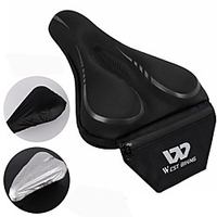 Bike Seat Saddle Cover / Cushion Comfort Durable Silicone Plastic Cycling Road Bike Mountain Bike MTB Folding Bike Black Blue miniinthebox