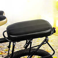 Bike Seat Saddle Cover / Cushion Comfort Durable Sponge Cycling Road Bike Mountain Bike MTB Folding Bike Black miniinthebox