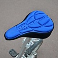 Bike Seat Saddle Cover / Cushion Lightweight Extra Wide / Extra Large Breathable Nylon Silica Gel Cycling Mountain Bike MTB Recreational Cycling Fixed Gear Bike Black Dark Pink Orange / Thick / Thick