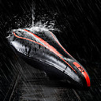 Bike Seat Saddle Cover / Cushion Waterproof Padded High Elasticity Stylish Sponge PU(Polyurethane) Silica Gel Cycling Mountain Bike MTB Grey Yellow Red