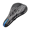 Bike Seat Saddle Cover / Cushion Wearproof High Elasticity Comfortable Novelty PU Leather Silica Gel Sponge Cycling Mountain Bike MTB Red Blue Silver