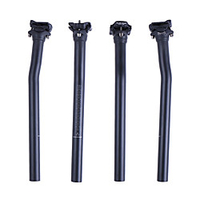 Bike Seatpost 27.2/31.6 mm 27.2/31.6 mm 355/445 mm Road Bike Mountain Bike MTB Recreational Cycling Cycling Matte Black Fiber Carbon / Ergonomic