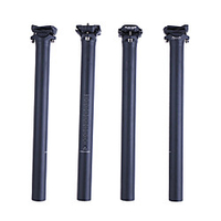 Bike Seatpost 31.6/27.2 mm 31.6/27.2 mm 355/445 mm Road Bike Mountain Bike MTB Fixed Gear Bike Cycling Matte Black Fiber Carbon