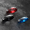 Bike Seatpost Clamp 34.9 mm Fixed Gear Bike Cycling Black Blue Red Aluminium
