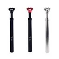 Bike Seatpost Mountain Bike MTB Fixed Gear Bike Cycling Black Fuchsia Gold Aluminium Alloy / Ergonomic / Shock Absorbing / Ergonomic / Shock Absorbing