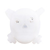 Bike Skull Silicone Safety Rear Led Light LC-6067,  White