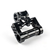 Bike Stem 10-15 degree 50-60 mm Aluminum Alloy CNC Adjustable / Retractable High Strength Thick for Cycling Bicycle Glossy