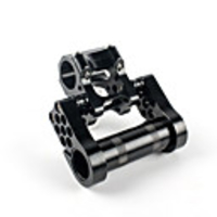 Bike Stem 10-15 degree 50-60 mm Aluminum Alloy CNC Adjustable / Retractable High Strength Thick for Cycling Bicycle Glossy