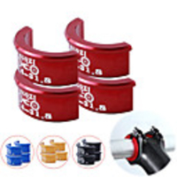 Bike Stem Adjustable High Strength Durable For Road Bike Fixed Gear Bike Cycling Bicycle Aluminium Alloy Black Gold Red