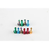 Bike Stem High Strength Non-Skid Durable For Mountain Bike MTB Cycling Bicycle Steel Stainless Gold Silver Green