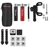 Bike Tool Adjustable Repair Kit For Road Bike Mountain Bike MTB Folding Bike Recreational Cycling Cycling Bicycle Aluminium Alloy Black Red miniinthebox