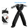 Bike Tool Adjustable Repair Kit For Road Bike Mountain Bike MTB Folding Bike Recreational Cycling Cycling Bicycle Steel Black miniinthebox