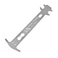 Bike Tool Durable For Mountain Bike / MTB Road Cycling Cycling Bicycle Iron Silver