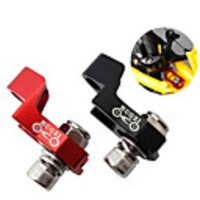 Bike Tool For Folding Bike Aluminium alloy Adjustable / High Strength / Durable Cycling Bicycle Black Red