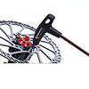 Bike Tool Portable Repair Kit Multifunctional Durable For Road Bike Mountain Bike MTB Folding Bike Fixed Gear Bike Cycling Bicycle Steel Black