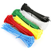 Bike Tool Strap Stable For Recreational Cycling Fixed Gear Bike Cycling Bicycle Plastic Random Colors 200 pcs