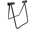 Bike Triple Wheel Hub Stand Kickstand Adjustable Foldable Durable Folding Storage For Road Bike Mountain Bike MTB Cycling Bicycle Steel Black