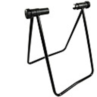 Bike Triple Wheel Hub Stand Kickstand Adjustable Foldable Durable Folding Storage For Road Bike Mountain Bike MTB Cycling Bicycle Steel Black
