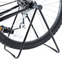 Bike Triple Wheel Hub Stand Kickstand Repair Parking Holder Foldable Universal Flexible Aluminum Metal Road Bike Mountain Bike MTB BMX
