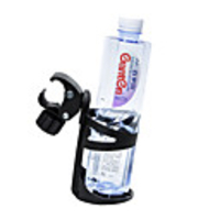 Bike Water Bottle Cage 360 Rotating Easy to Install Convenient For Cycling Bicycle Road Bike Mountain Bike MTB Folding Bike Recreational Cycling Fixed Gear Bike Mix Black 1 pcs