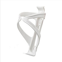 Bike Water Bottle Cage Adjustable Portable Lightweight Nondeformable Durable For Cycling Bicycle Road Bike Mountain Bike MTB Recreational Cycling Aluminum Alloy PVC(PolyVinyl Chloride) White Black Red miniinthebox