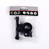 Bike Water Bottle Cage Bike Water Bottle Converter Lightweight Materials 360 Rotating For Cycling Bicycle Road Bike Mountain Bike MTB Folding Bike Recreational Cycling Plastic Black Rough Black miniinthebox